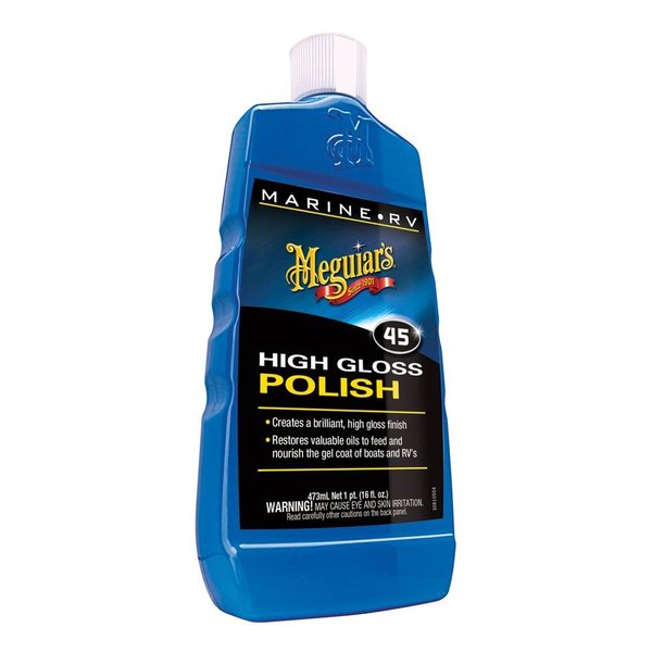 Meguiars #45 Boat/RV Polish & Gloss Enhancer - 16oz M4516